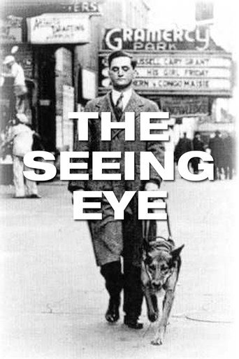 Movie poster for The Seeing Eye (1951)