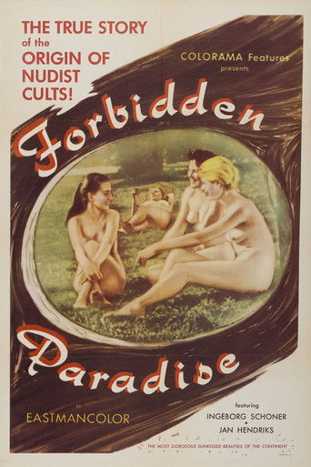 Forbidden Paradise poster