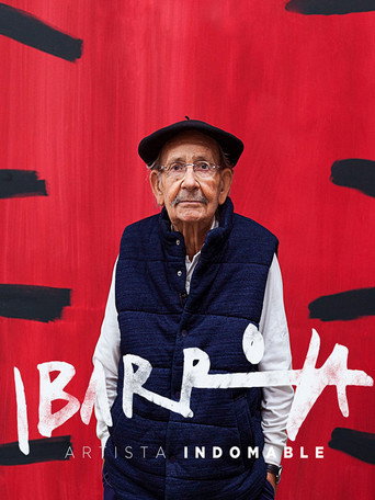 Movie poster for Ibarrola, artista indomable