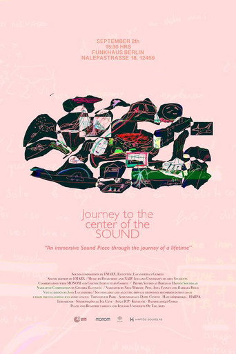 Movie poster for Journey to the Center of the Sound (2024)