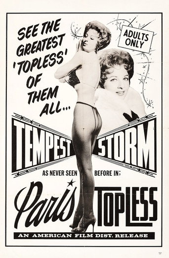 Movie poster for Paris Topless (1967)