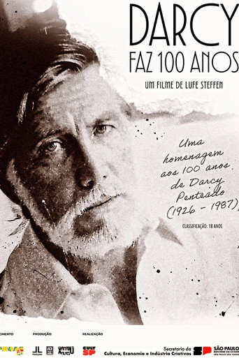 Movie poster for Darcy Faz 100 Anos (2026)