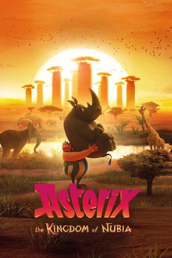 Asterix: The Kingdom of Nubia poster
