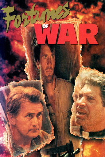 Movie poster for Fortunes of War (1994)