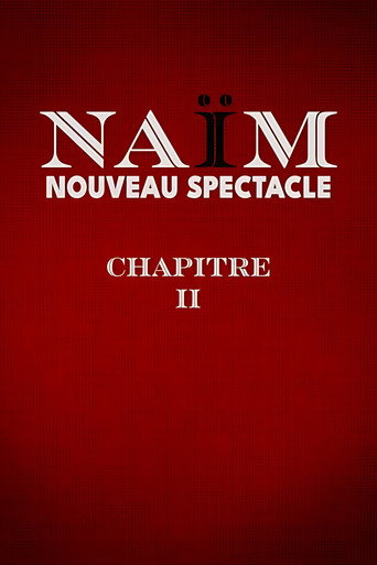 Movie poster for Lamine Lezghad - Naïm Chapitre II (2025)