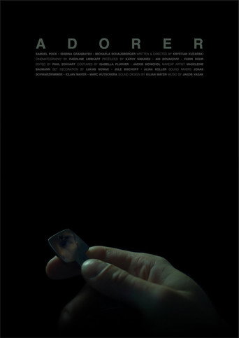 Adorer poster