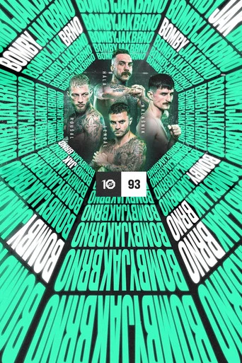 Movie poster for OKTAGON 93: (2026)