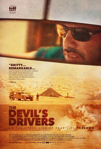 Movie poster for The Devil's Drivers (2021)