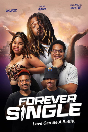 Movie poster for Forever Single (2023)