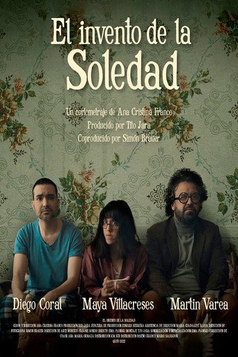 Movie poster for The invention of Soledad (2022)