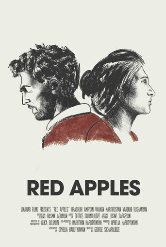 Movie poster for Red Apples (2017)