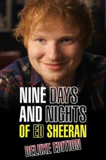 Movie poster for Nine Days and Nights of Ed Sheeran (2014)