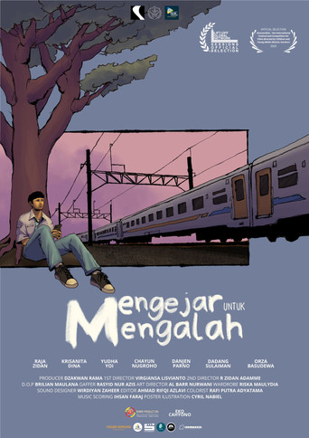 Movie poster for Mengejar Untuk Mengalah (2025)