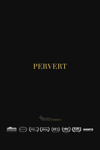 Movie poster for Pervert (2014)
