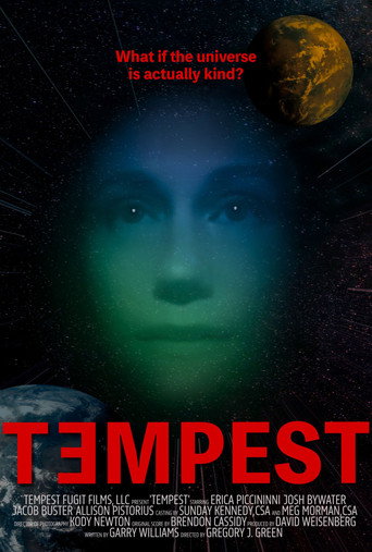 Movie poster for TƎMPEST