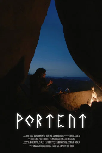 Movie poster for Portent (2026)