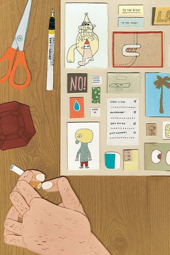 Movie poster for The Collagist (2009)