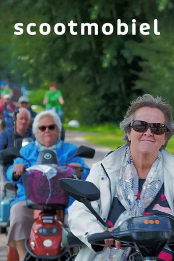 Movie poster for Scootmobiel (2024)