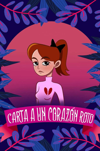 Movie poster for Letter to a broken heart (2021)