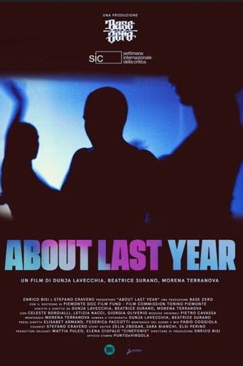 Movie poster for About Last Year (2023)