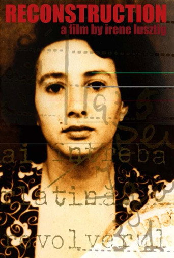 Movie poster for Reconstruction (2002)