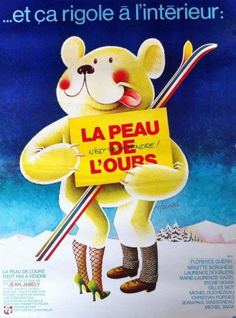 Movie poster for La peau de l'ours n'est pas à vendre (1986)
