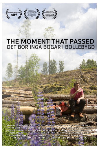Movie poster for The Moment That Passed (2015)