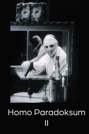 Movie poster for Homo Paradoksum II (1990)