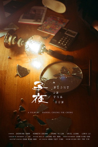 Movie poster for A Night on the Sun (2021)