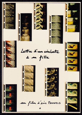 Movie poster for Letter from a Filmmaker to His Daughter (2000)