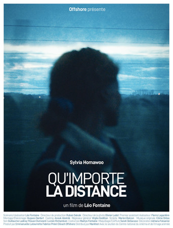 Movie poster for The Distance Between Us (2024)