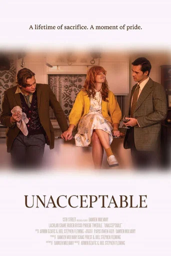 Movie poster for Unacceptable (2026)