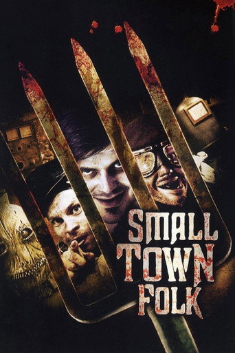 Movie poster for Small Town Folk (2007)