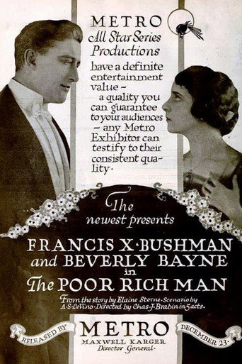 Movie poster for The Poor Rich Man (1918)