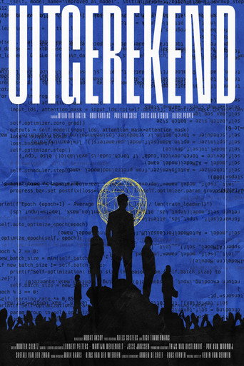 Movie poster for Uitgerekend (2026)