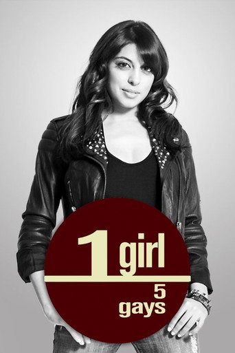 Series poster for 1 Girl 5 Gays (2009)