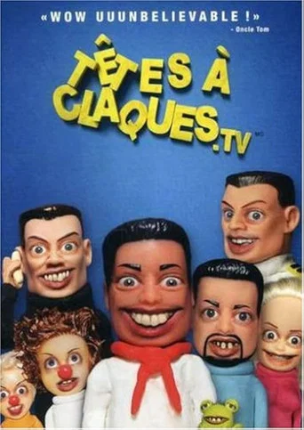 Series poster for Têtes à Claques (2006)