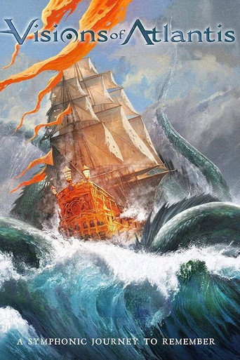 Movie poster for Visions Of Atlantis - A Symphonic Journey To Remember (2020)