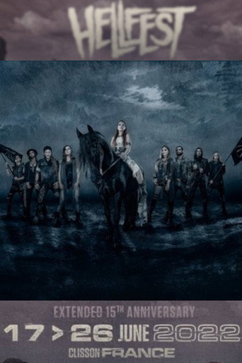 Movie poster for Eluveitie - Au Hellfest 2022 (2022)