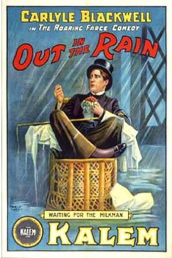 Movie poster for Out in the Rain (1914)