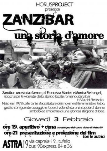 Movie poster for Zanzibar. Una storia d'amore (2009)
