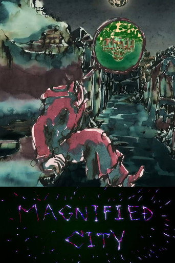 Movie poster for Magnified City (2022)