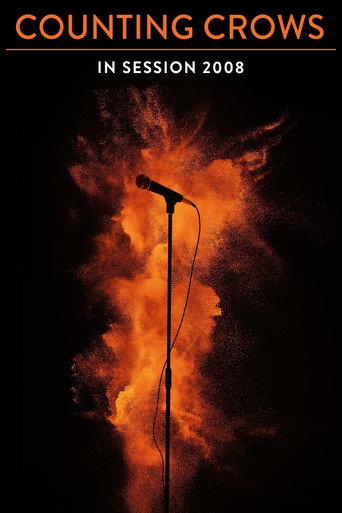 Movie poster for Counting Crows in Session 2008