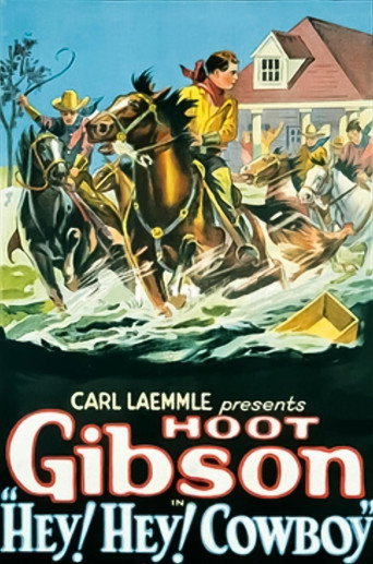 Movie poster for Hey! Hey! Cowboy (1927)
