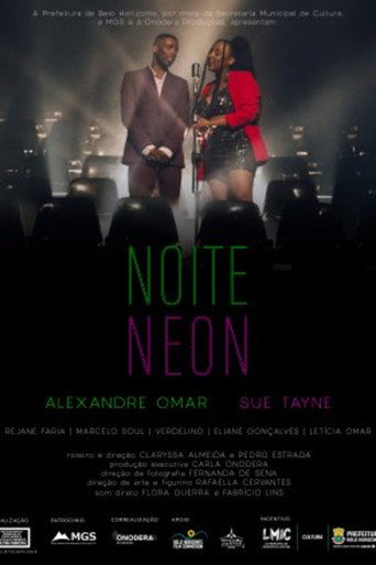 Movie poster for Noite Neon (2024)
