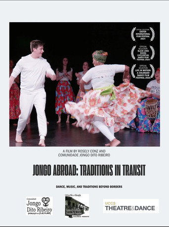Movie poster for Jongo Abroad: Traditions in Transit (2025)