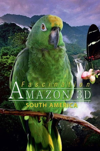 Movie poster for Fascination Amazon 3D (2012)