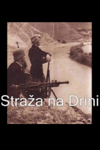 Movie poster for Guard Along the Drina (1942)