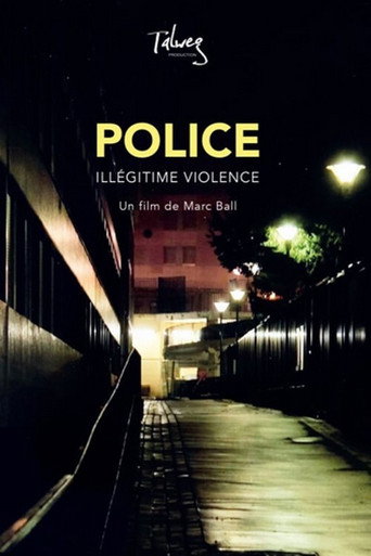 Police, illégitime violence poster