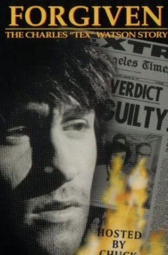 Movie poster for Forgiven: The Charles "Tex" Watson Story (1993)